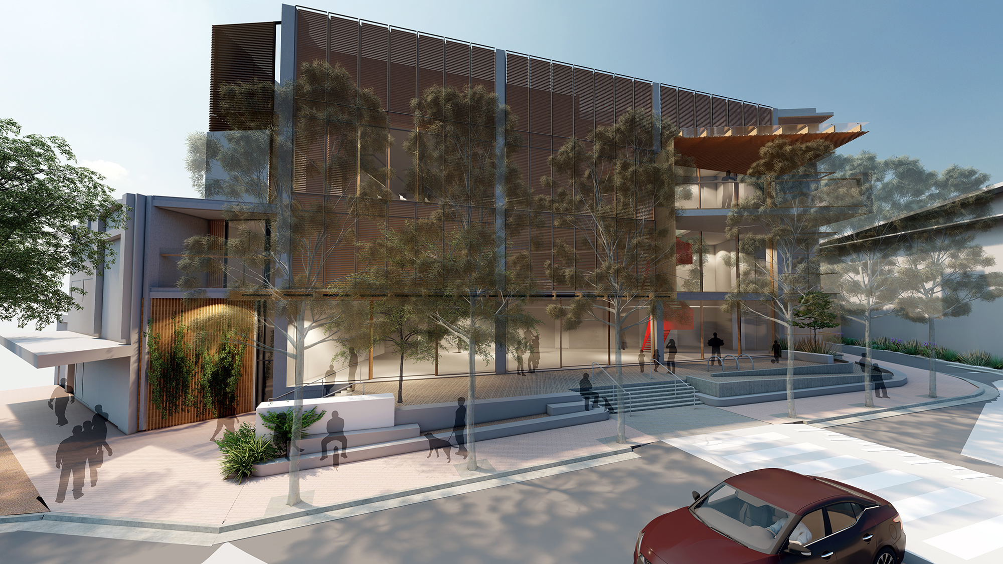 Wilberforce Avenue, Rose Bay Car Park Redevelopment Your Say Woollahra