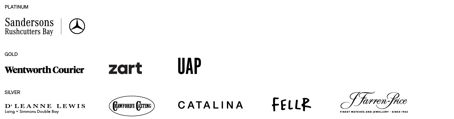 Sponsor logos