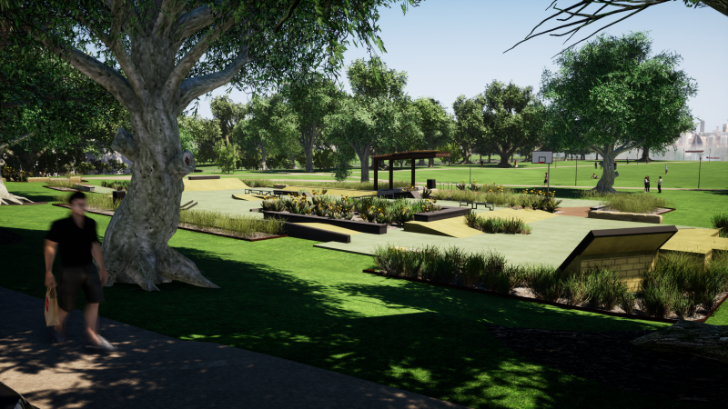 Concept Plan for Rushcutters Bay Youth Recreation Area image 2