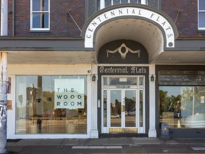 Centennial Flats in Woollahra