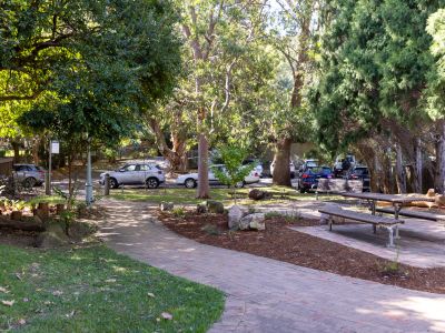 Epping Reserve completed landscaping and pathway upgrades